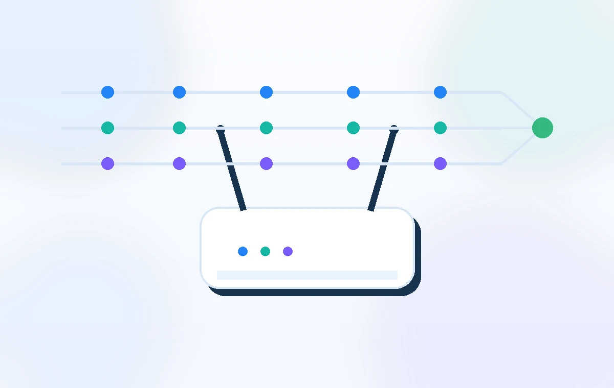 Performance router firmware visual